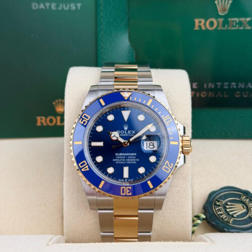 Rolex Submariner Date 41 Bluesy Blue/ Blue Oyster 2026 Unworn 126613LB