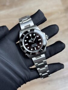 Rolex Submariner No Date 41 Black Dial Black Bezel Oyster 2026 Unworn 124060