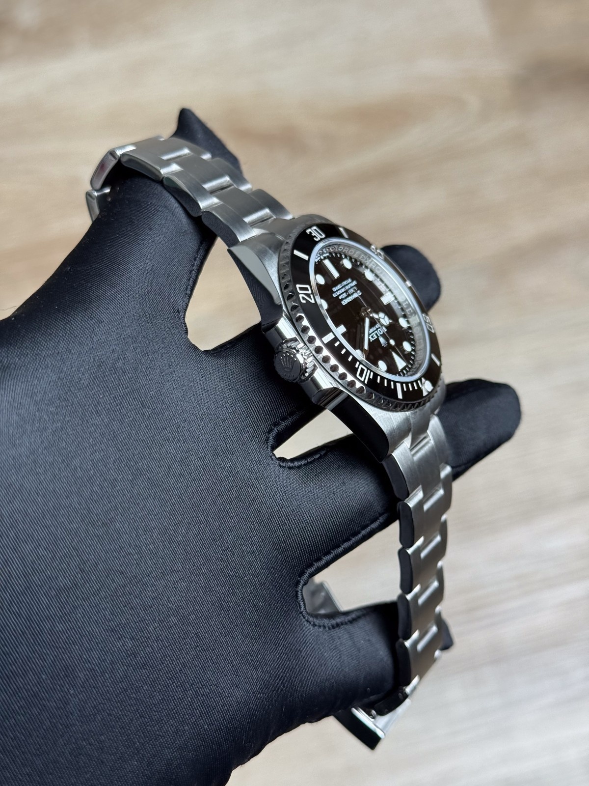 Rolex Submariner No Date 41 Black Dial Black Bezel Oyster 2026 Unworn 124060