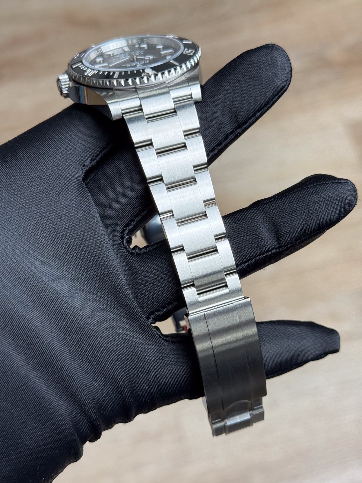 Rolex Submariner No Date 41 Black Dial Black Bezel Oyster 2026 Unworn 124060