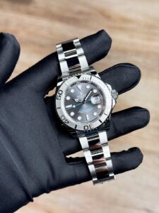 Rolex Yacht-Master 40 Date Rhodium Grey Platinum Oyster 2026 Unworn 126622