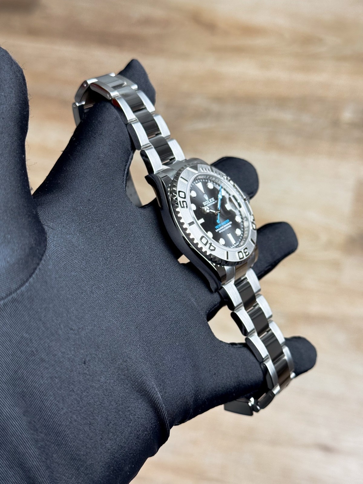 Rolex Yacht-Master 40 Date Rhodium Grey Platinum Oyster 2026 Unworn 126622