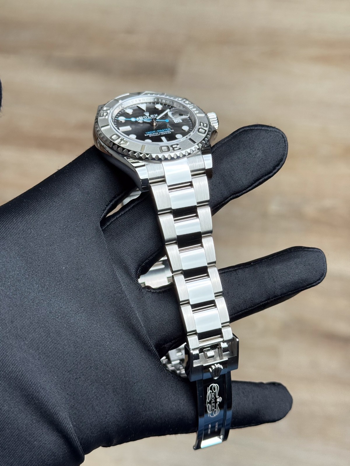 Rolex Yacht-Master 40 Date Rhodium Grey Platinum Oyster 2026 Unworn 126622