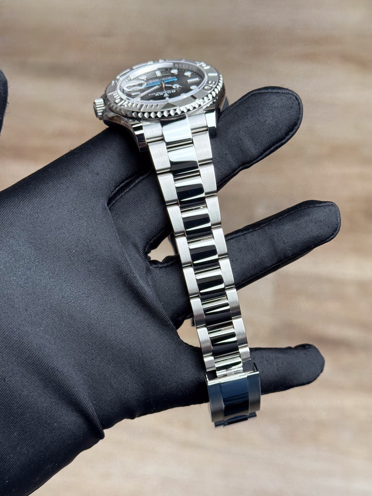 Rolex Yacht-Master 40 Date Rhodium Grey Platinum Oyster 2026 Unworn 126622