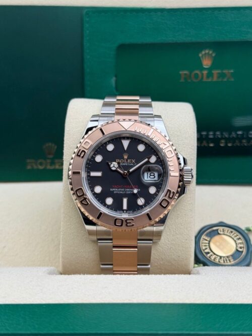 Rolex Yacht-Master 40 Black Rose Bezel Oyster Preowned 2022 126621