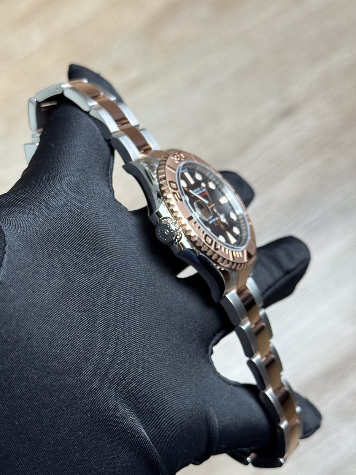 Rolex Yacht-Master 40 Black Rose Bezel Oyster Preowned 2022 126621