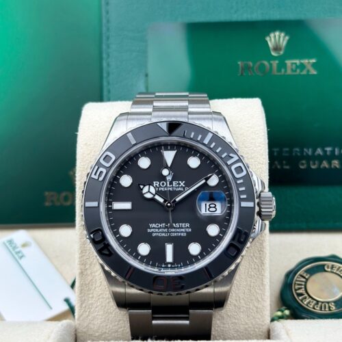 Rolex Yacht-Master 42 Black Dial Titanium Oyster 2026 Unworn 226627