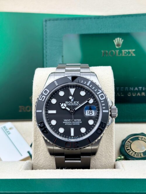 Rolex Yacht-Master 42 Black Dial Titanium Oyster 2026 Unworn 226627