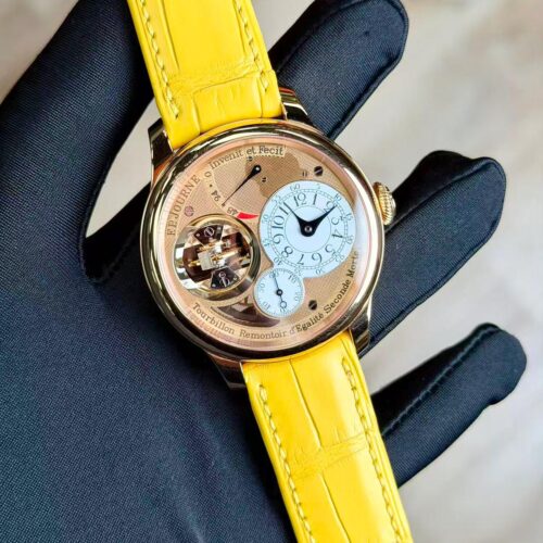 F.P.Journe Tourbillon Souverain Vertical Tourbillon Rose Gold Preowned 2022 TV