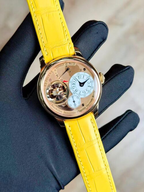 F.P.Journe Tourbillon Souverain Vertical Tourbillon Rose Gold Preowned 2022 TV