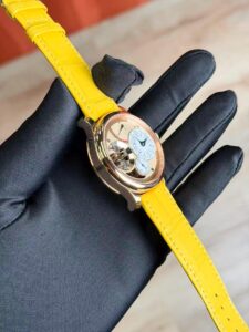F.P.Journe Tourbillon Souverain Vertical Tourbillon Rose Gold Preowned 2022 TV