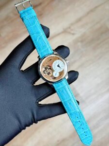 F.P.Journe Tourbillon Souverain Vertical Tourbillon Platinum Preowned TV