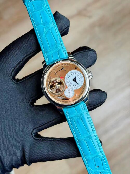 F.P.Journe Tourbillon Souverain Vertical Tourbillon Platinum Preowned TV