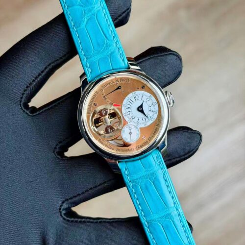 F.P.Journe Tourbillon Souverain Vertical Tourbillon Platinum Preowned TV