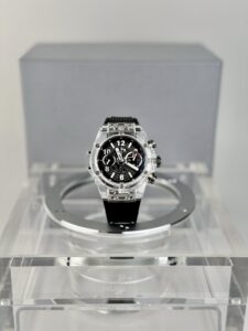 Hublot Big Bang Unico 45 Magic Sapphire Limited Edition Unworn 414.NI.1123.RX