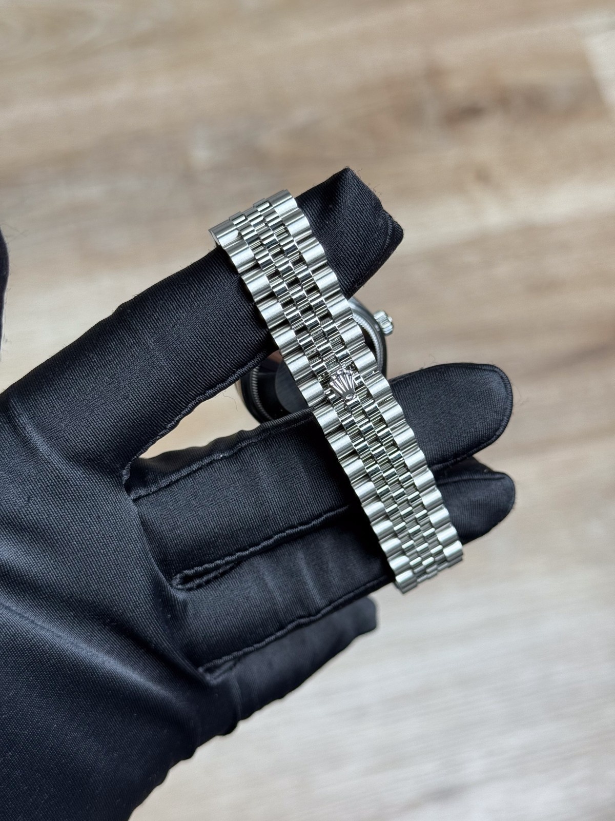 Rolex Datejust 31 MOP Pearl Diamond Bezel Jubilee 2026 Unworn 278384RBR