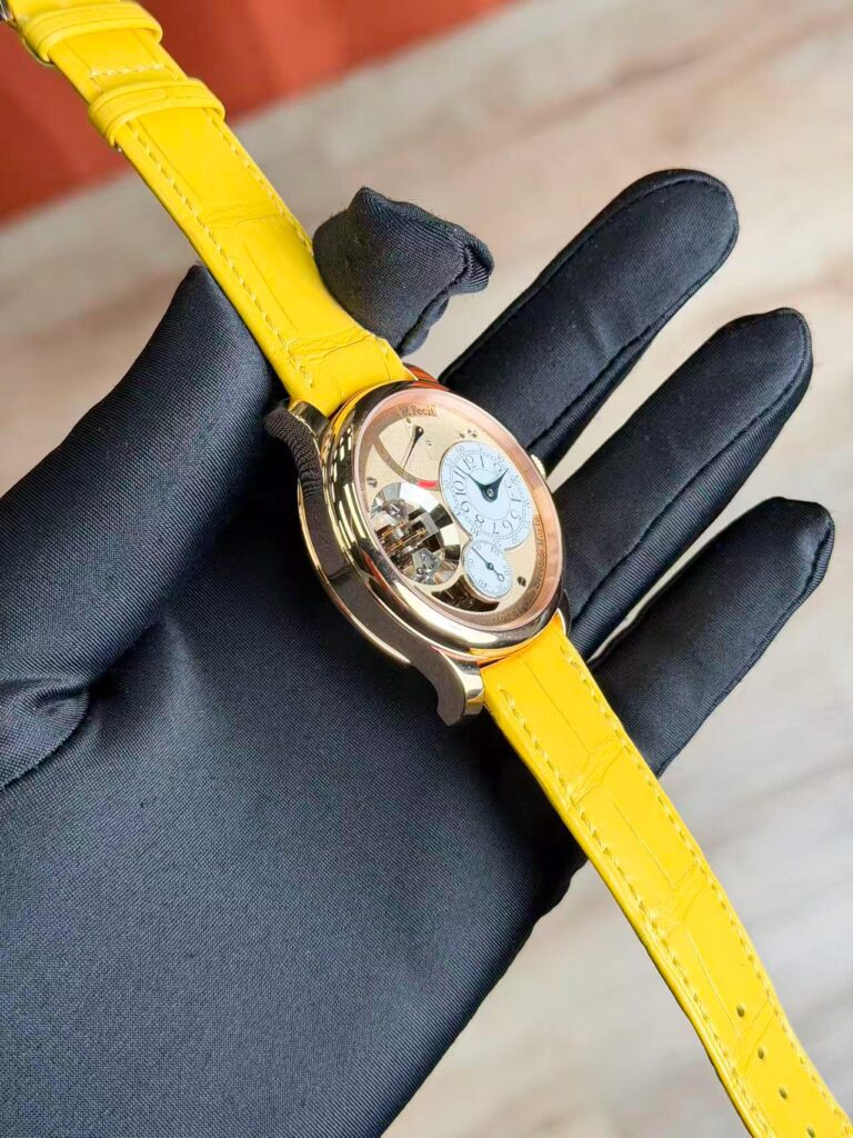 F.P.Journe Tourbillon Souverain Vertical Tourbillon Rose Gold Preowned 2022 TV